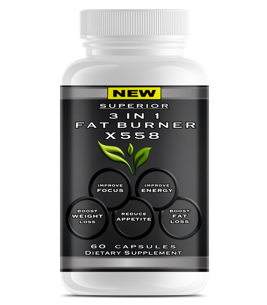MORNING 3 IN 1 FAT BURNER X558