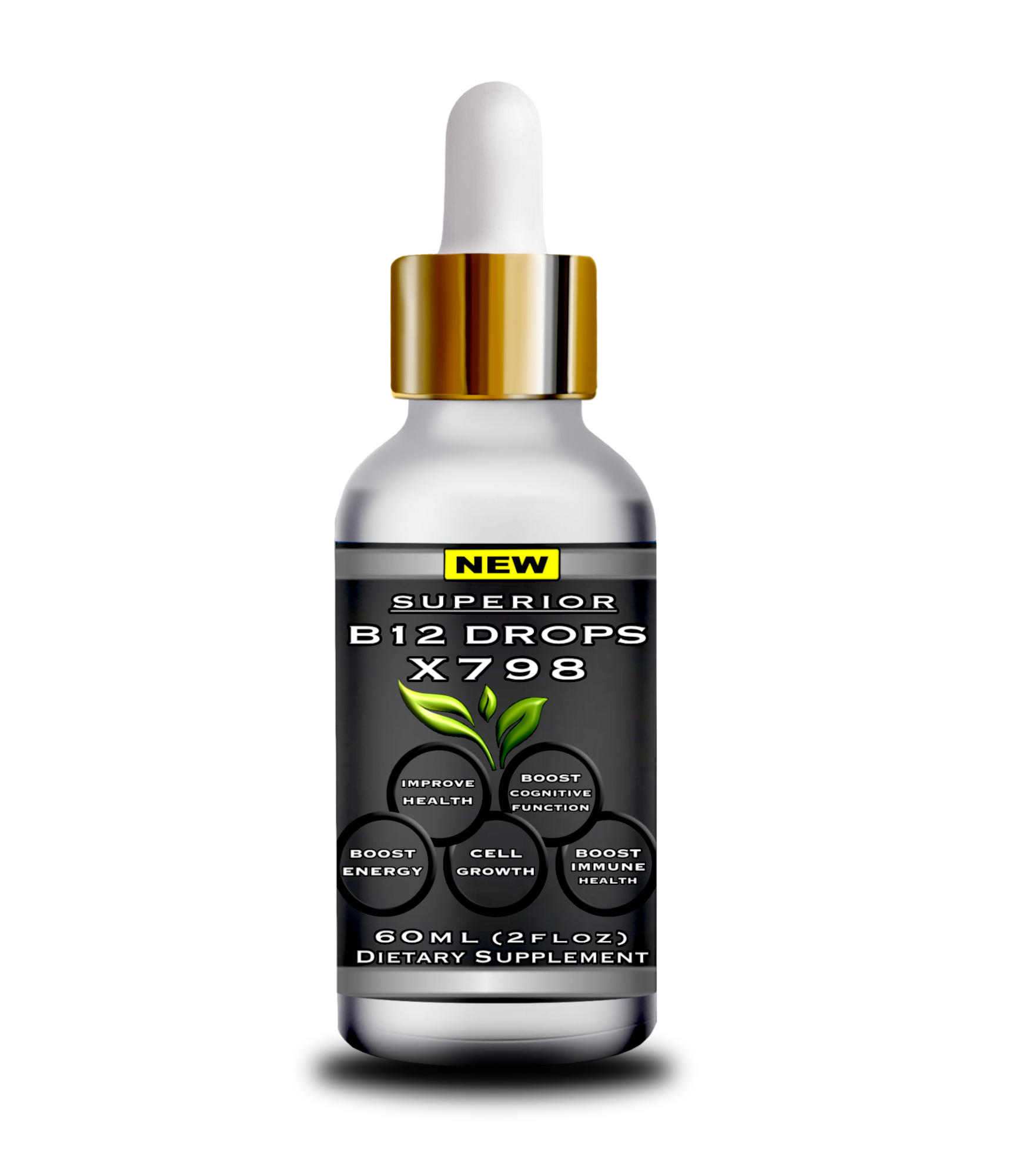 Vitamin b12 liquid drops