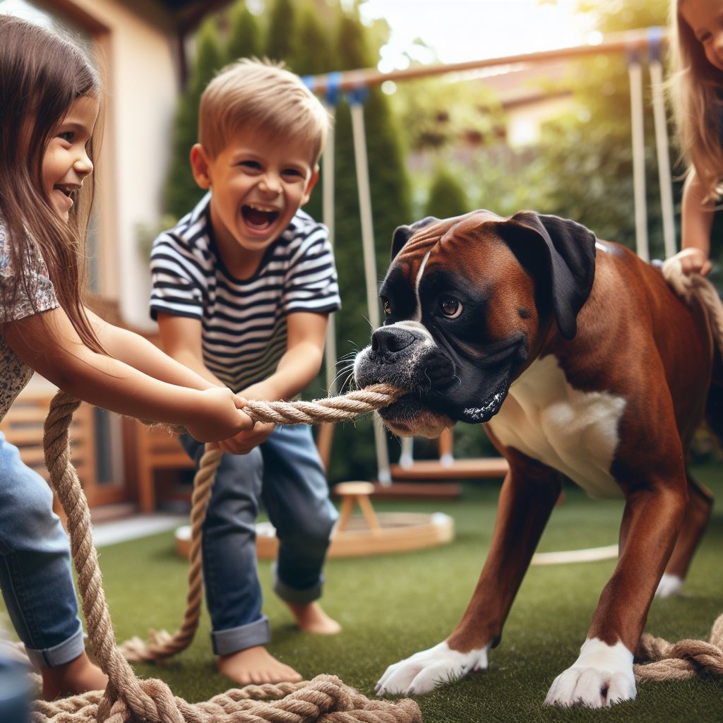 boxador_boxer_labrador_mix_playing