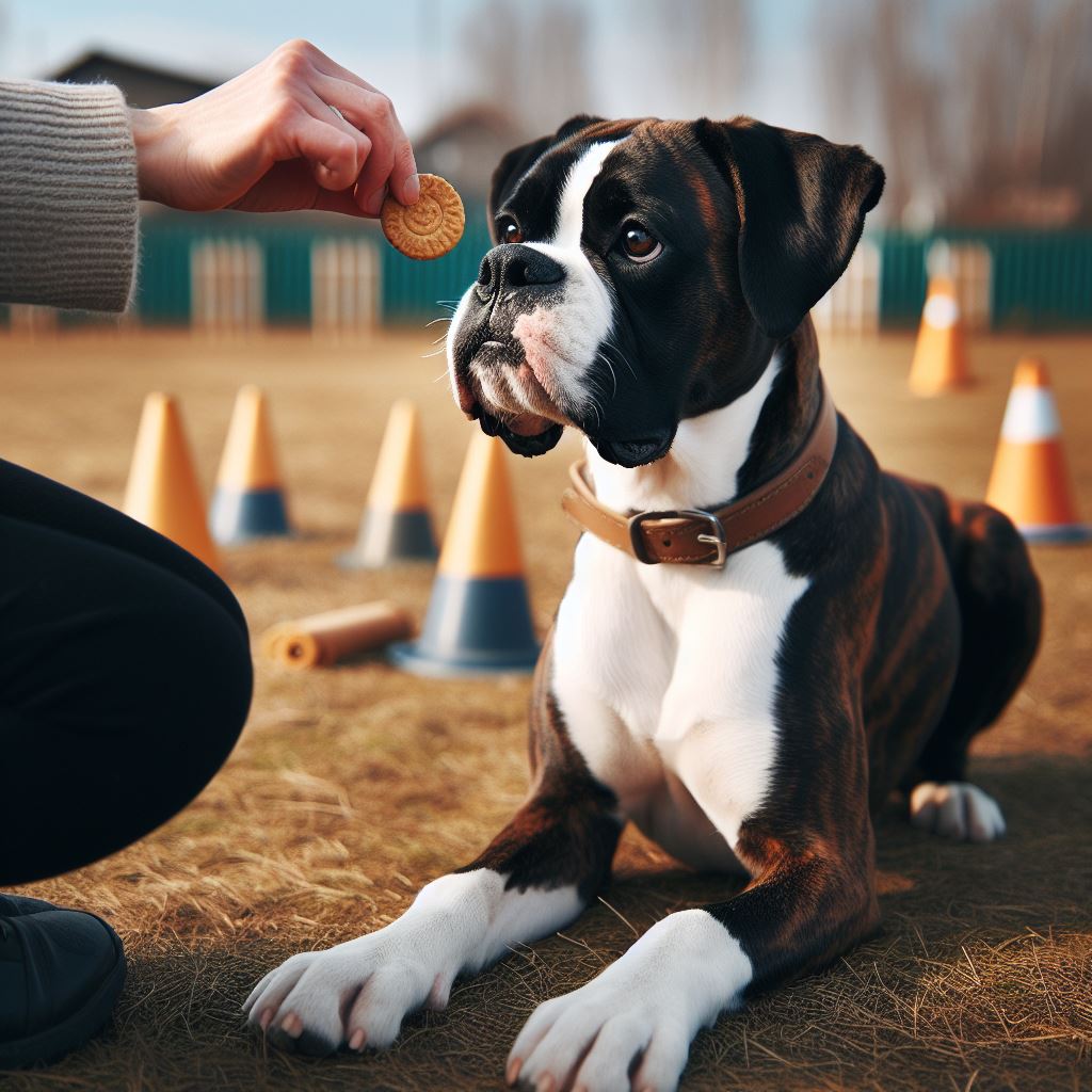 boxador_boxer_labrador_mix_training_stay