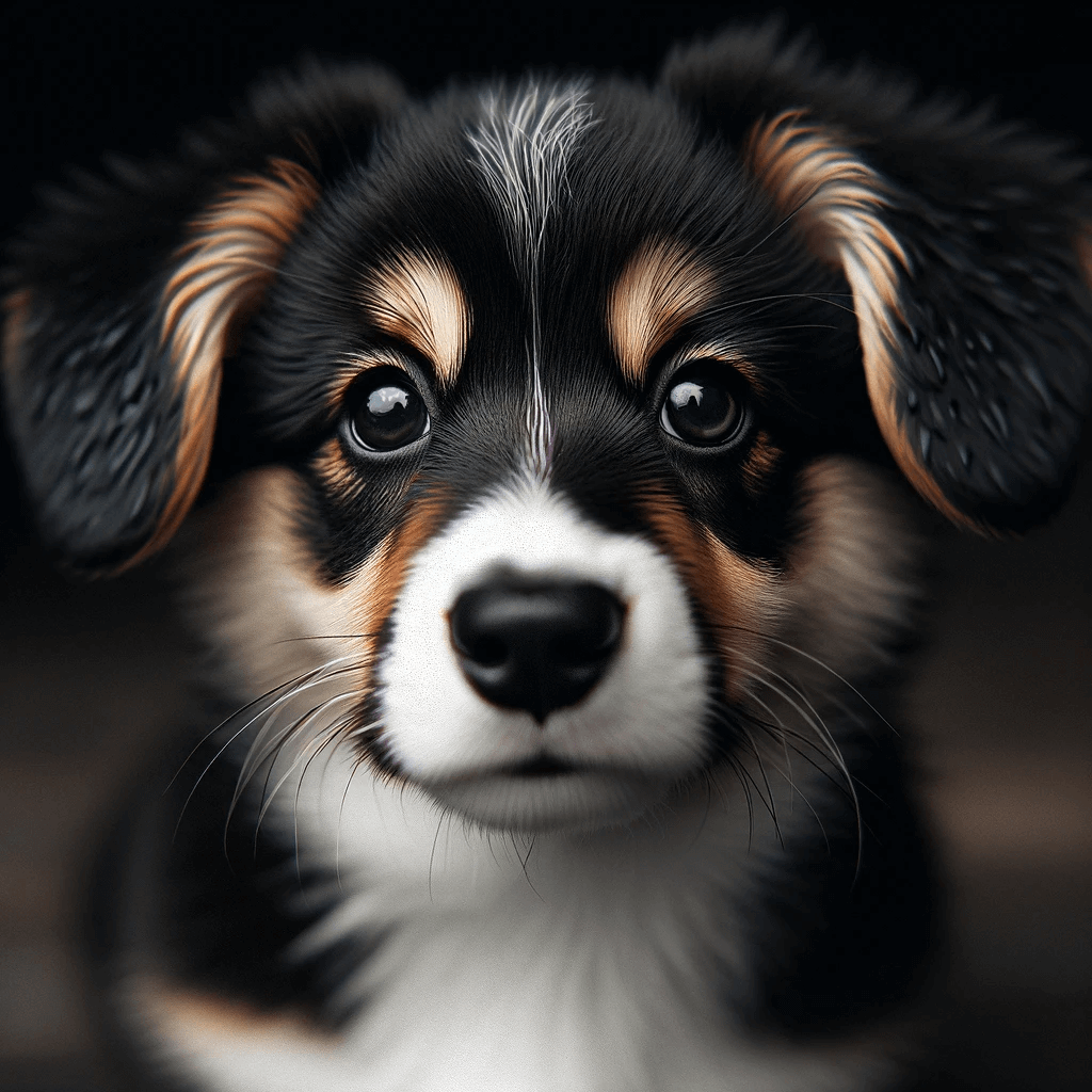 corgi_poodle_mix-_Corgipoo_pup_s_dark_eyes_are_filled_with_depth