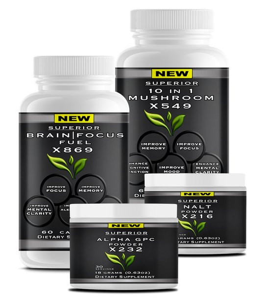 Nootropic & Focus Bundle