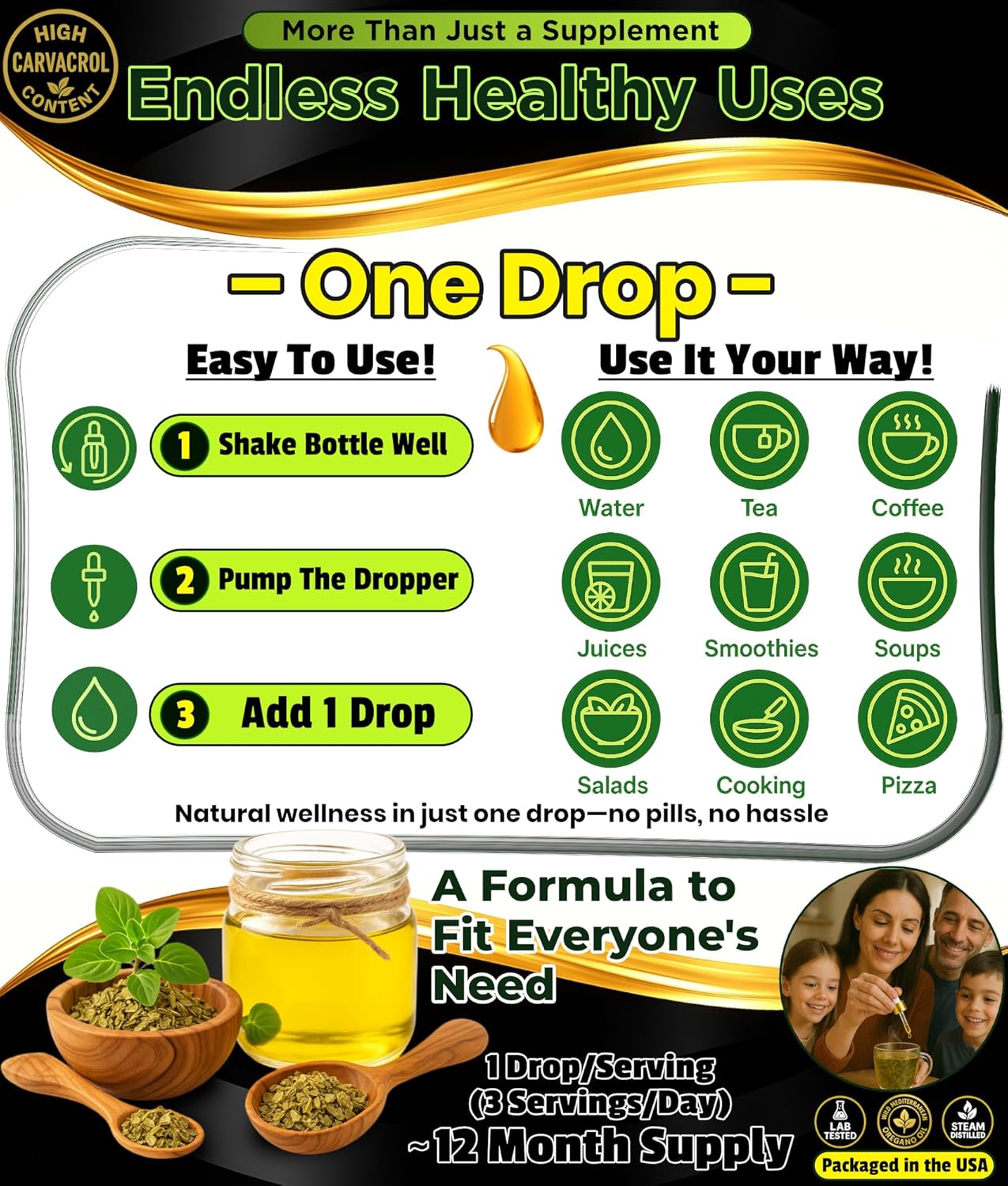 how to use organic oregano oil drops pure oil of oregano supplement