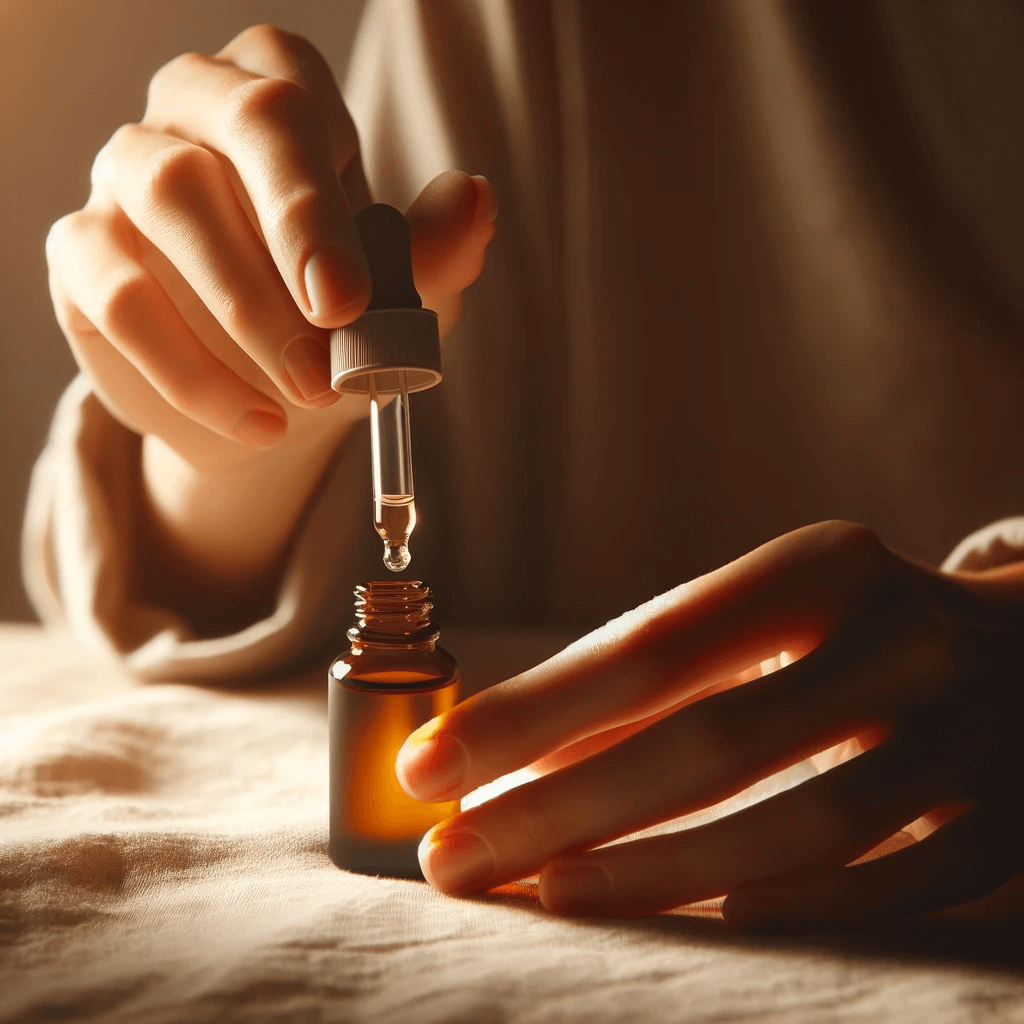 oregano_oil_from_a_small_amber_bottle