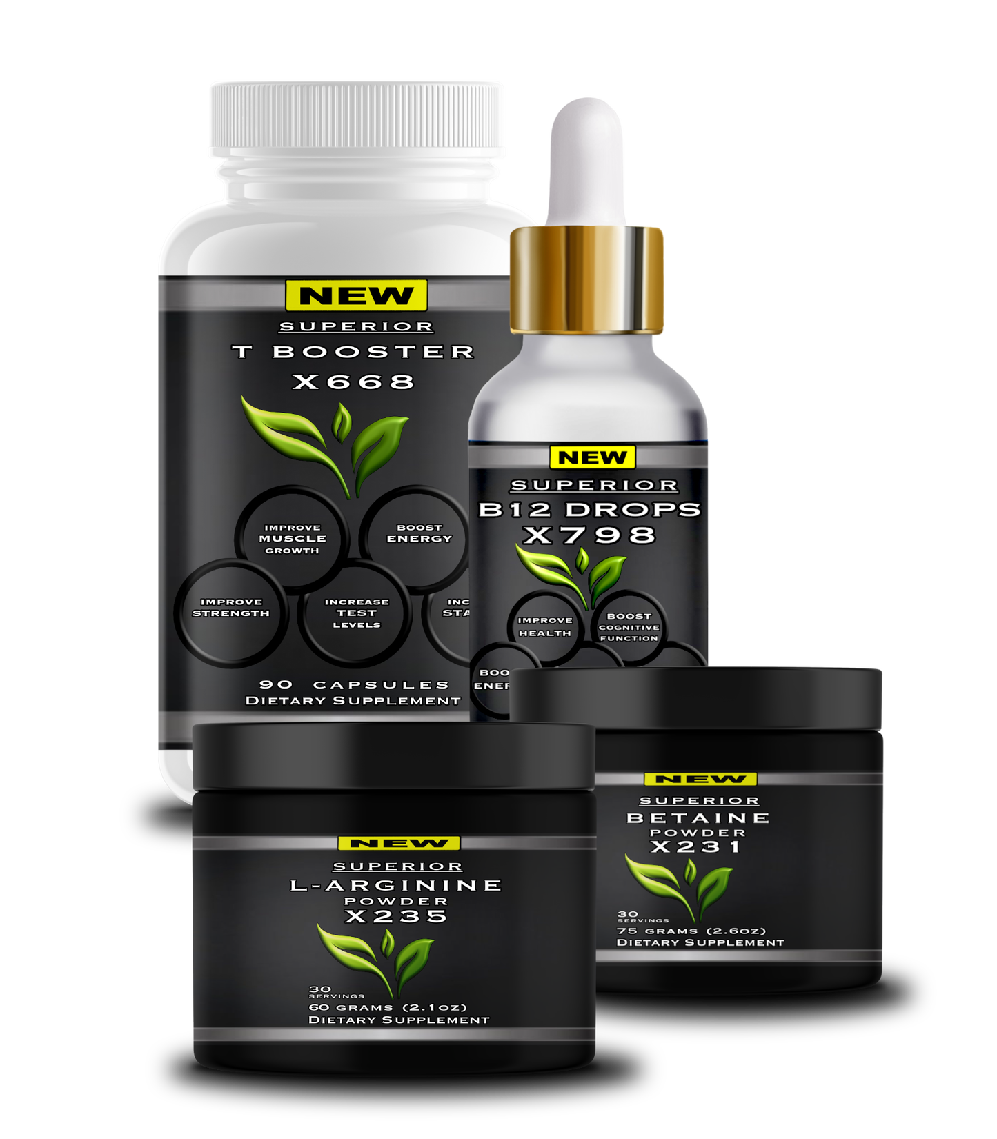 Men's Performance Enhancer Bundle