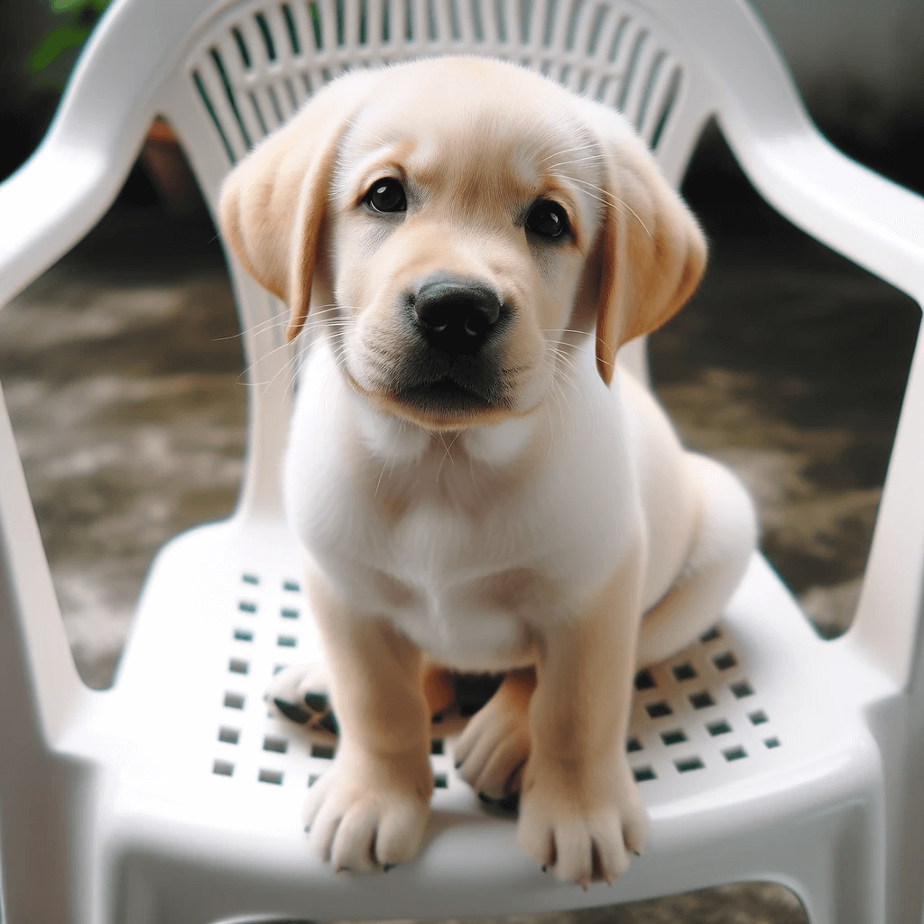 yellow_Labrador_Retriever_puppy_perched_on_a_white_plastic_chair_its_soft_downy_fur_and_gentle_eyes_reflecting_the_breed_s_aff