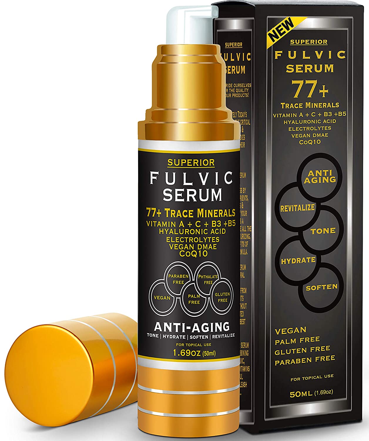 Superior Fulvic Serum