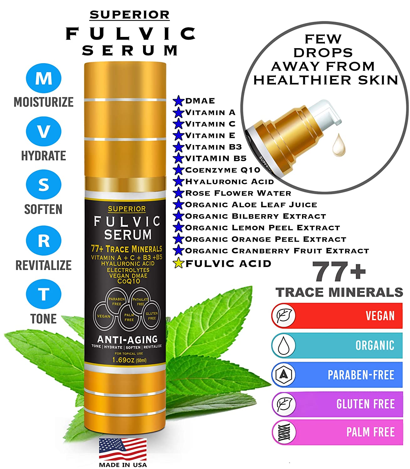 Superior Fulvic Serum