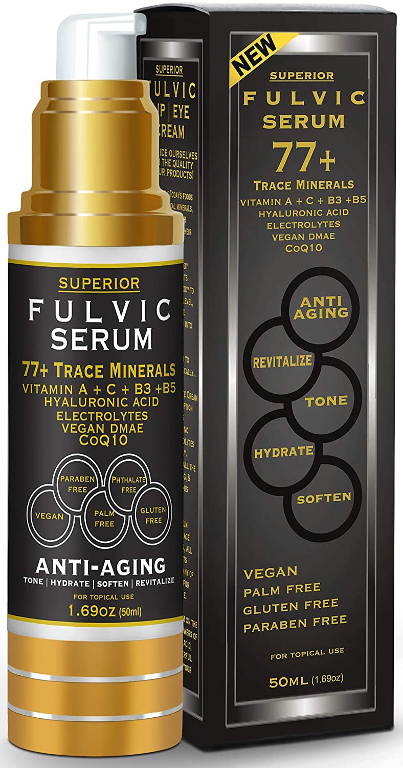 Superior Fulvic Serum