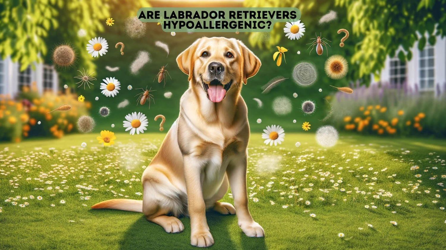 Are Labrador Retrievers Hypoallergenic? Unveiling the Mystery