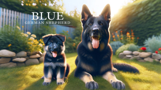 Blue German Shepherd