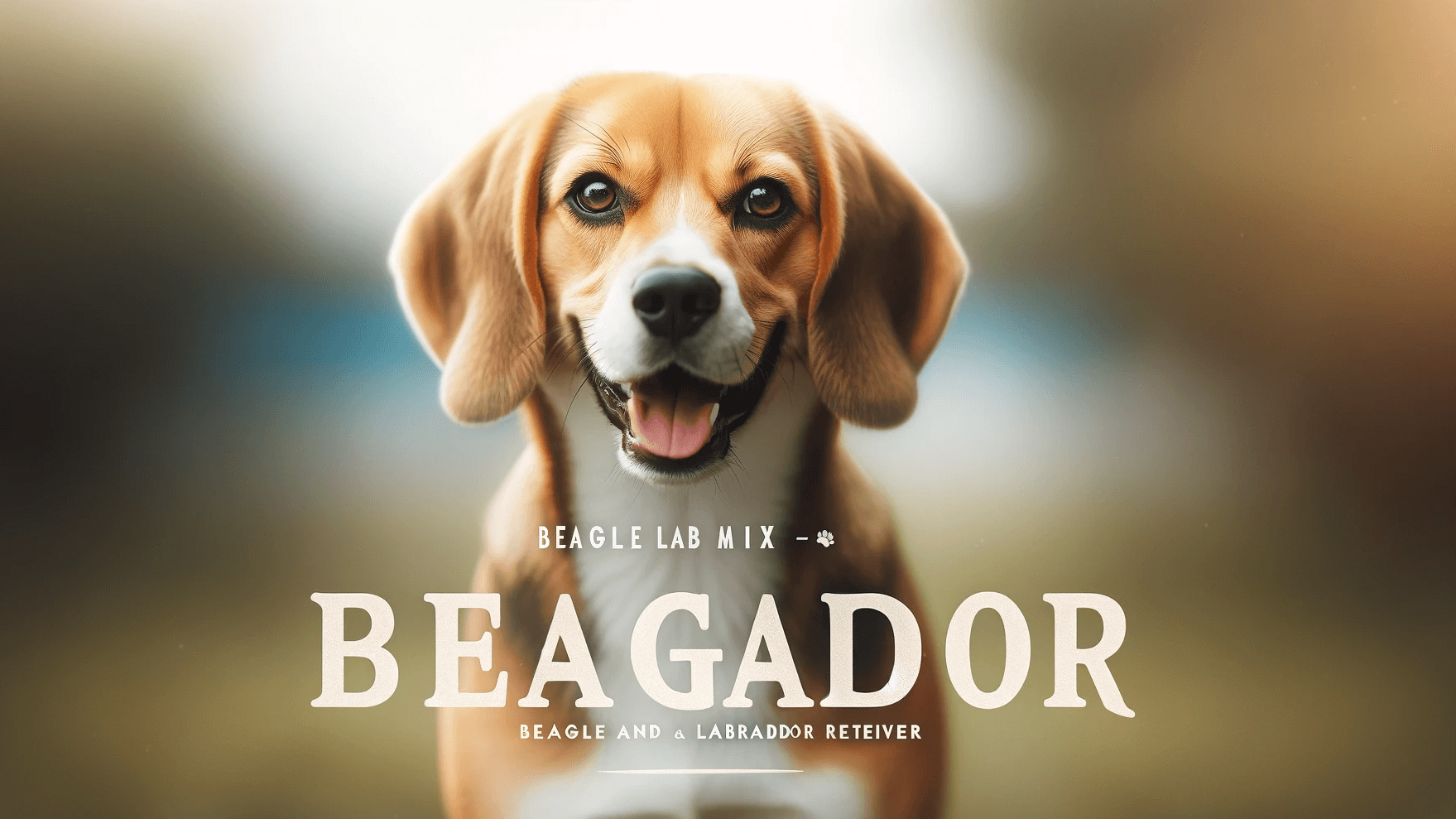 Beagle Lab Mix – All You Need To Know About The Beagador - Chocolate Lab