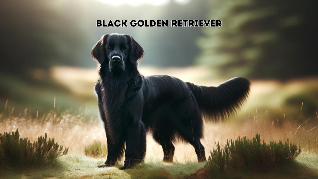 Black Golden Retriever