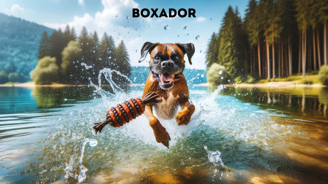 Boxador Boxer-Labrador Mix Personality