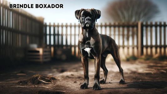 Brindle Boxador