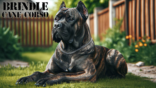 Brindle Cane Corso