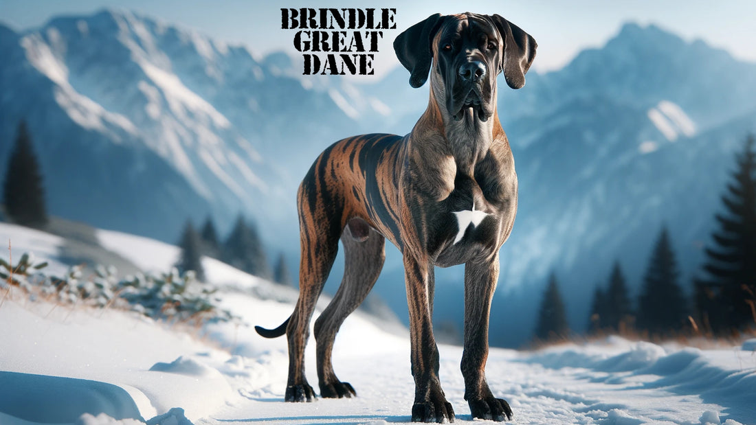 Brindle Great Dane - Dog Breed Information, Pictures & Tips