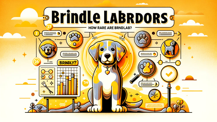 Brindle Labradors - How Rare are Brindle Labs? - Chocolate Lab