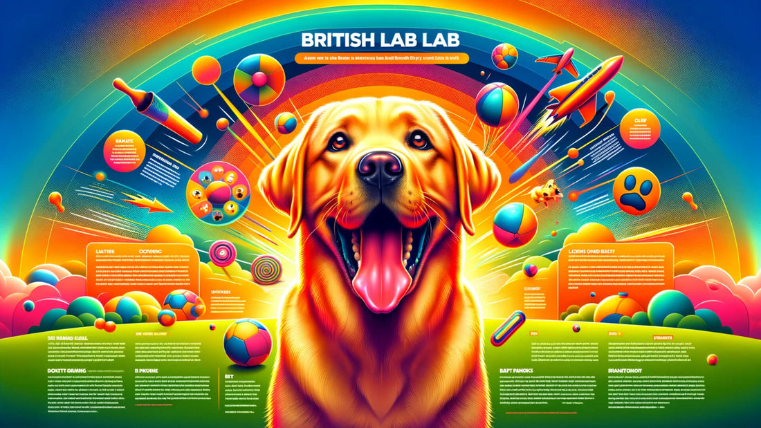 British Lab - British Labrador Retriever Ultimate Guide 2023