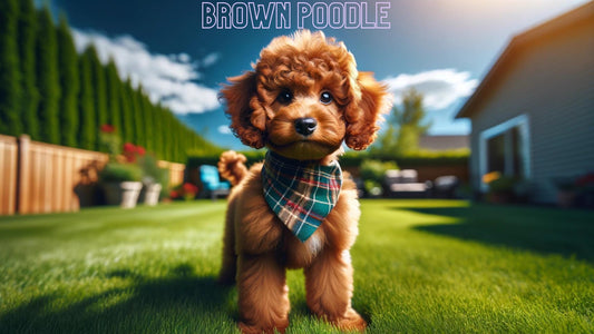 Brown Poodle