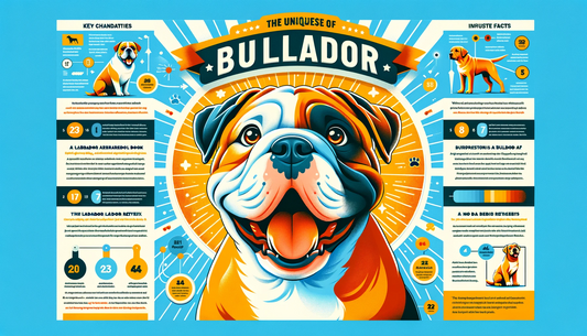 Bullado Bulldog Labrador Retriever Mix
