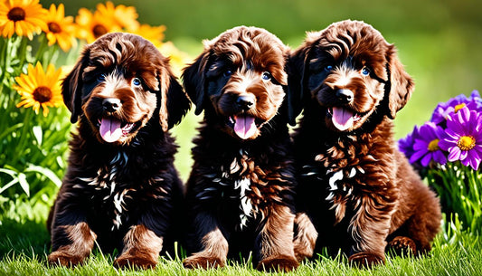 Chocolate Labradoodle