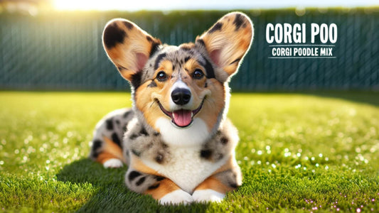 Corgipoo Corgi Poodle Mix