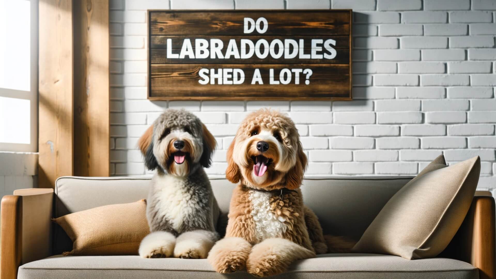 Labradoodle shedding hot sale a lot