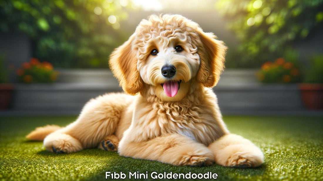 F1bb Mini Goldendoodle