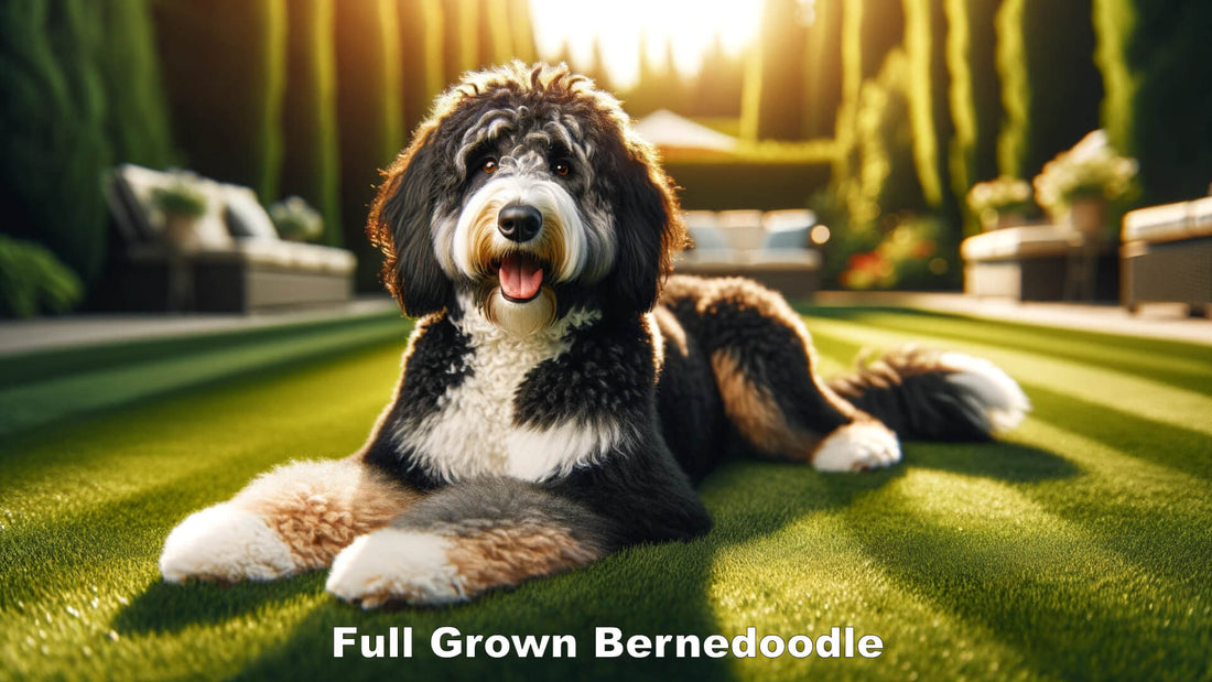 Full Grown Bernedoodle