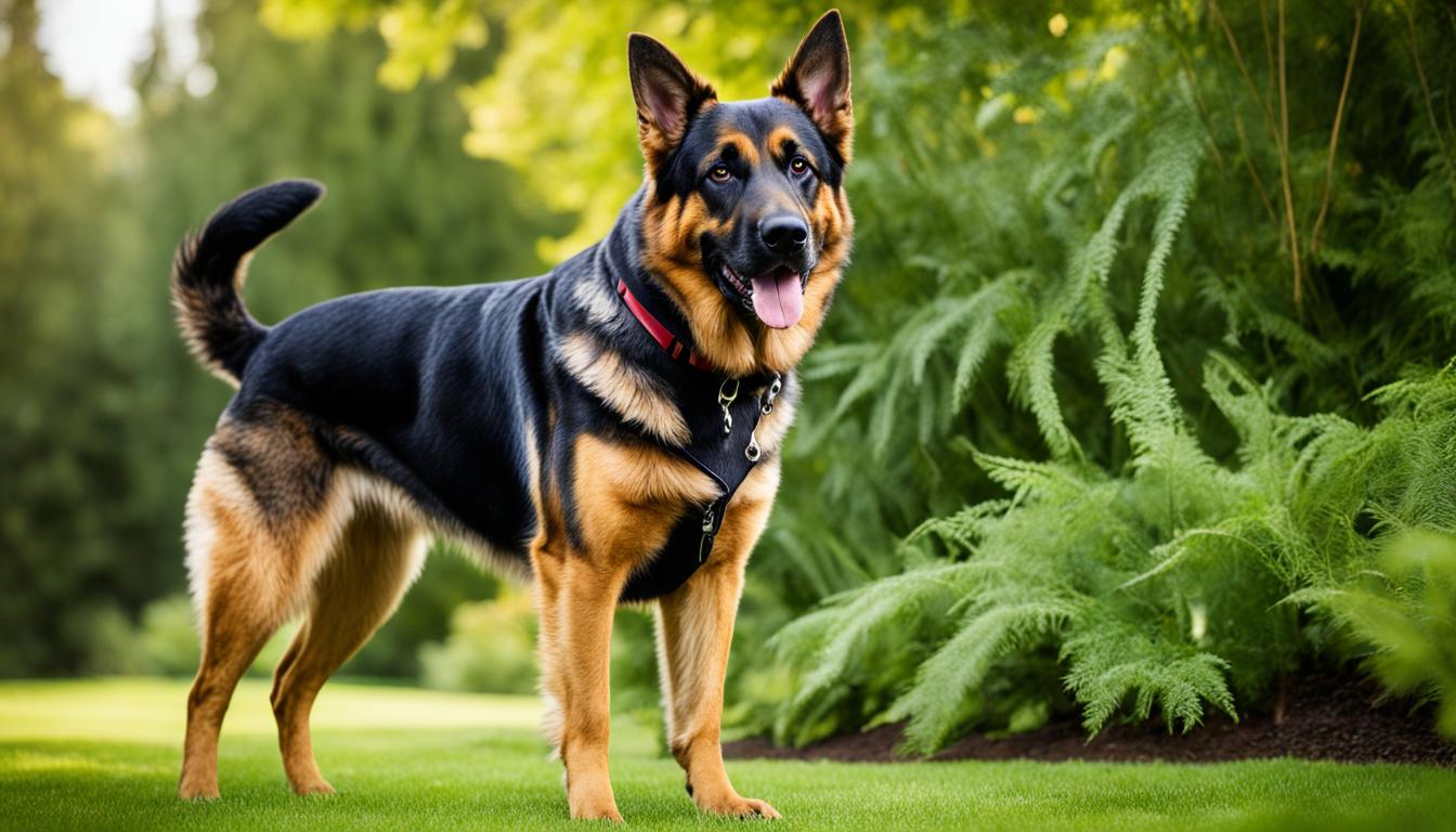 Shipperd Mix Rothwiler Rottweiler Shepherd Mix Valp