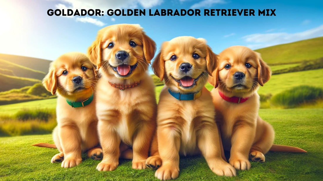 Goldador Golden Labrador Retriever Mix