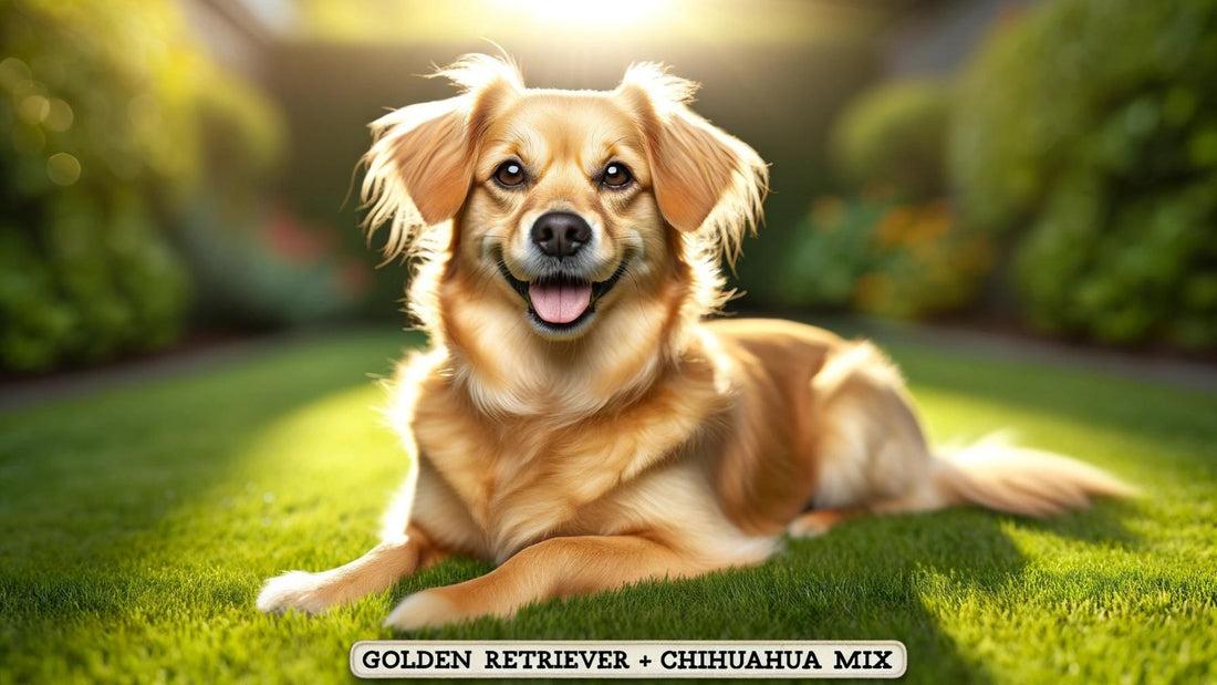 Golden Retriever Chihuahua Mix - Golden Chi