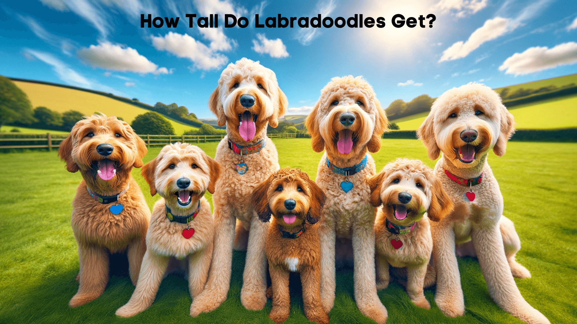 How Tall Do Labradoodles Get? Pictures, Size Table & Facts