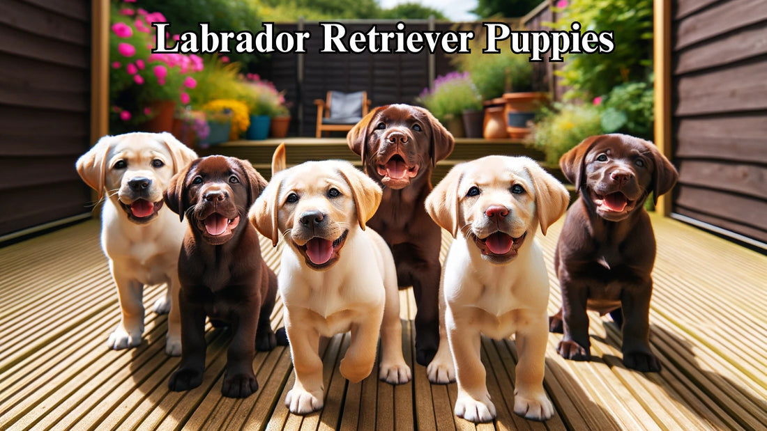 Labrador Retriever Puppies: What You Need to Know