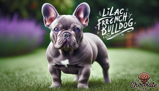 Lilac French Bulldog