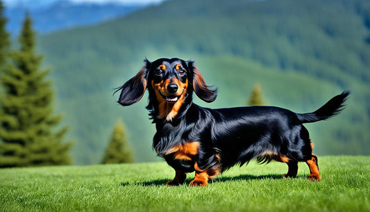 Long Haired Dachshund