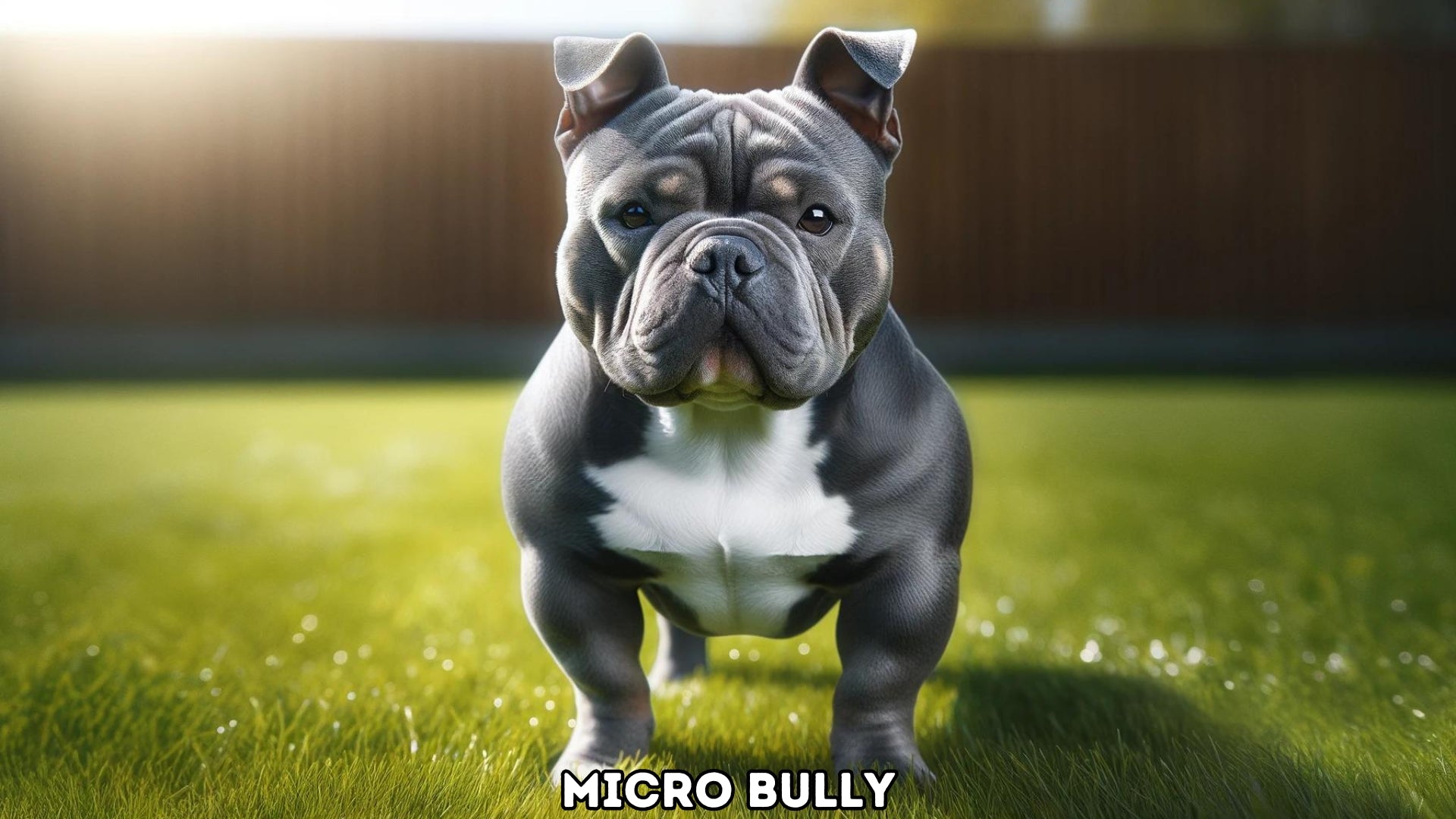 Bully store dog micro