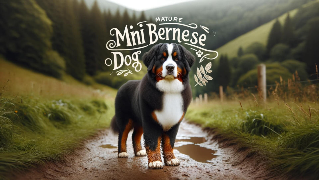 Mini Bernese Mountain Dog