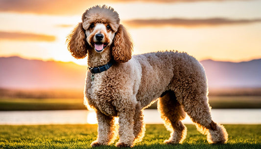 Moyen Poodle: Cute, Majestic & Full of Surprises!