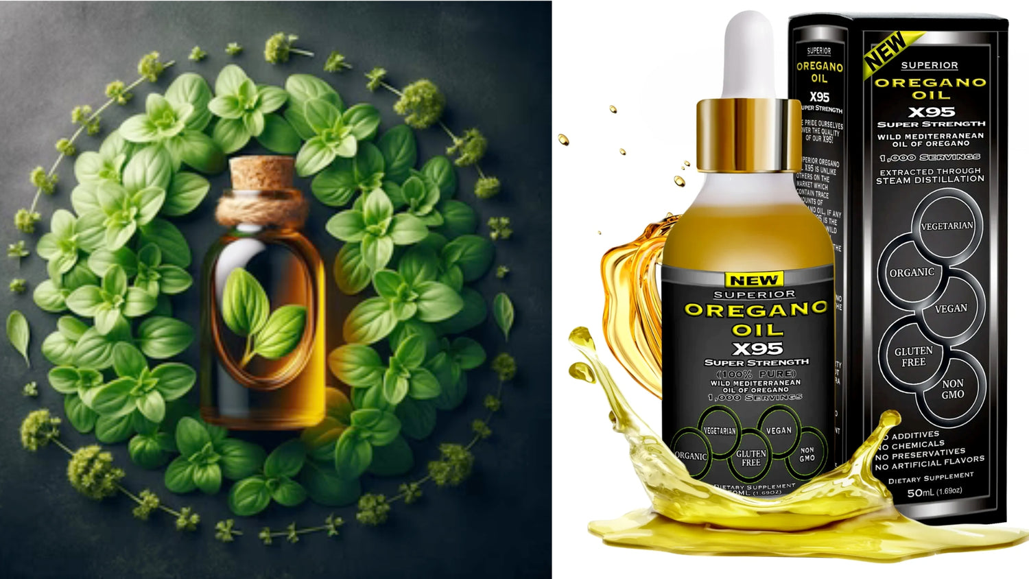 Oregano Oil for Candida Nature's Antifungal Solution Chocolate Lab