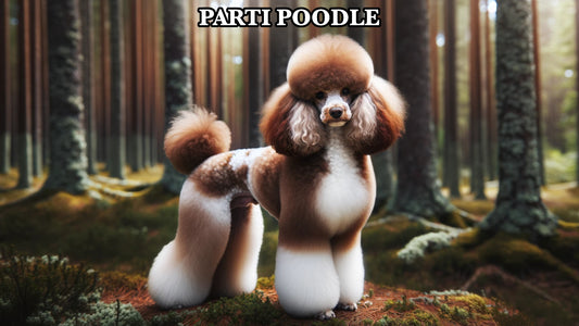 Parti Poodle