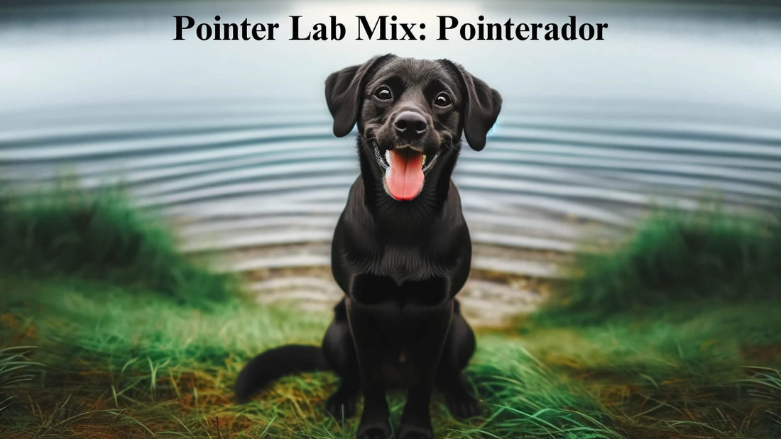 lab pointer dog