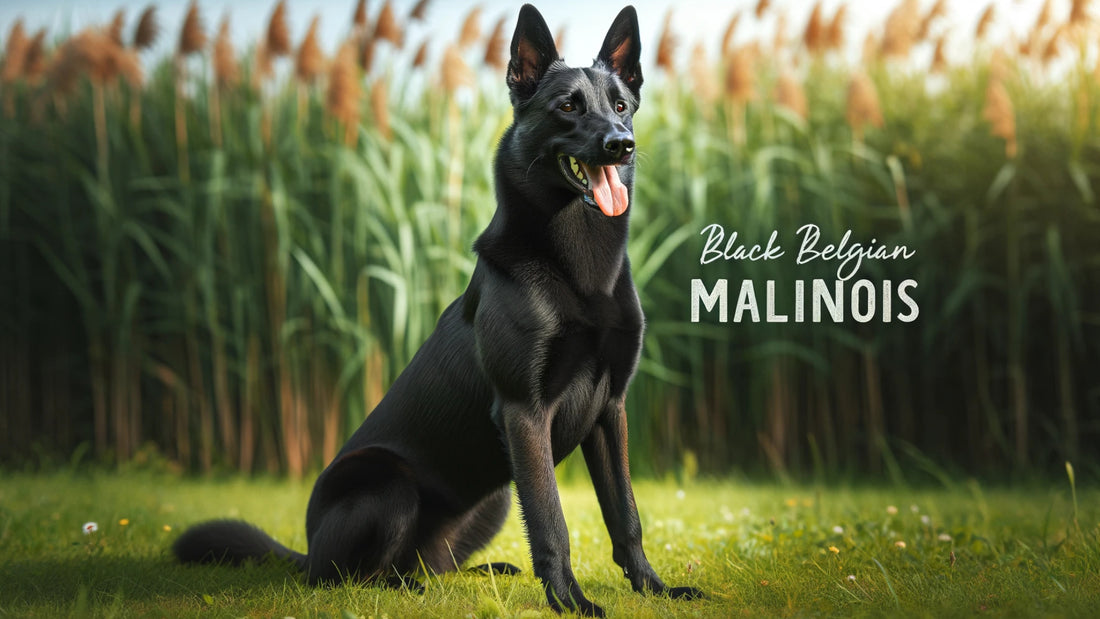 Rare Black Belgian Malinois