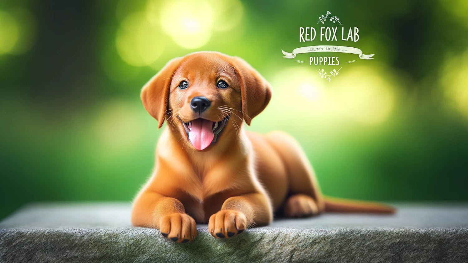Red Fox Lab Puppies Essential Guide to Care, Traits & Training Tips
