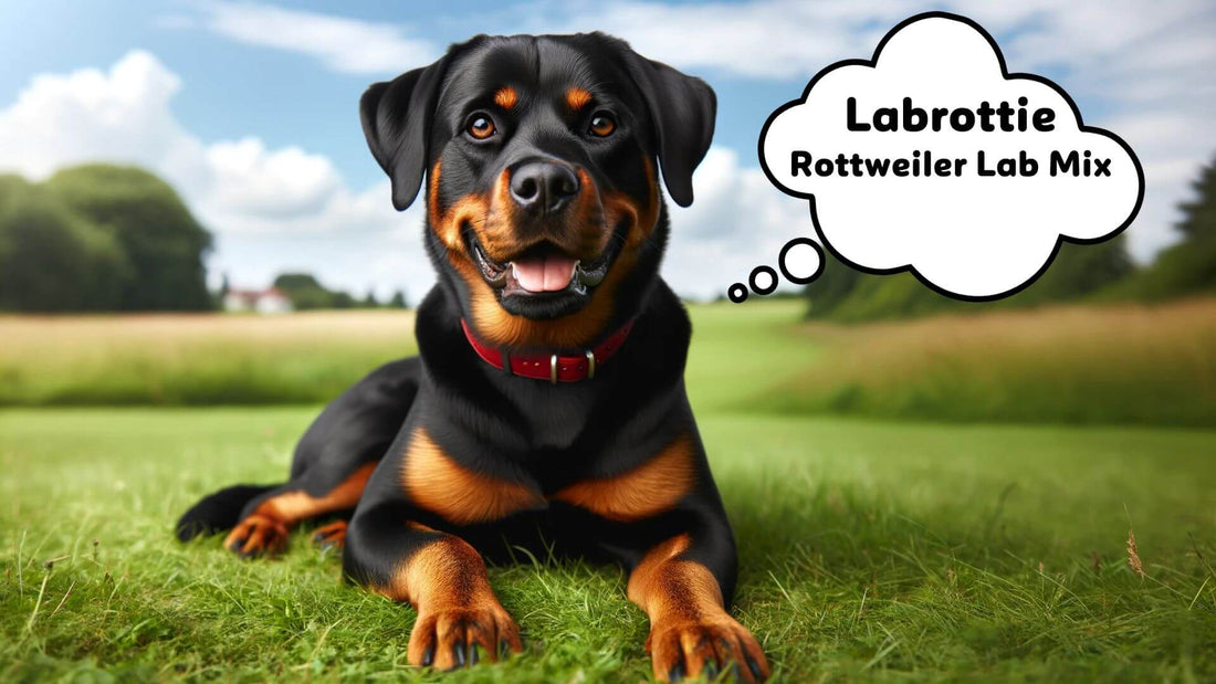 Rottweiler Lab Mix: The Ultimate Guide to the Labrottie or Rottador