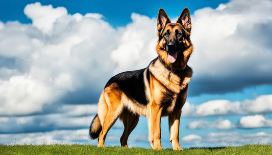 Sable German Shepherd