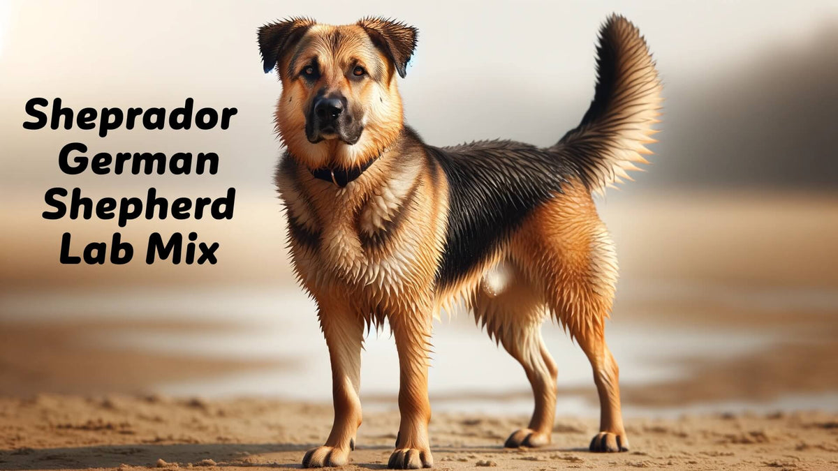 Labrashep Sheprador - German Shepherd Lab Mix Breed Info, Puppies & More ...