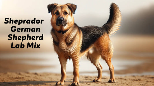 Sheprador German Shepherd Lab Mix Breed Info, Puppies