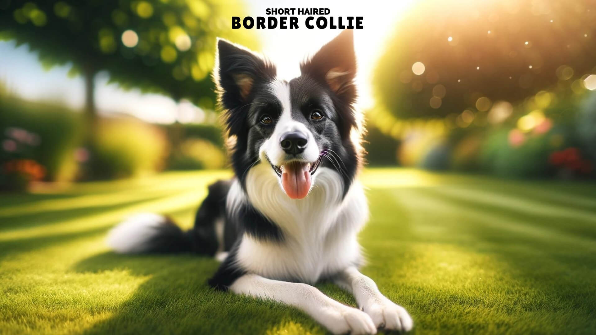 Short border hot sale collie